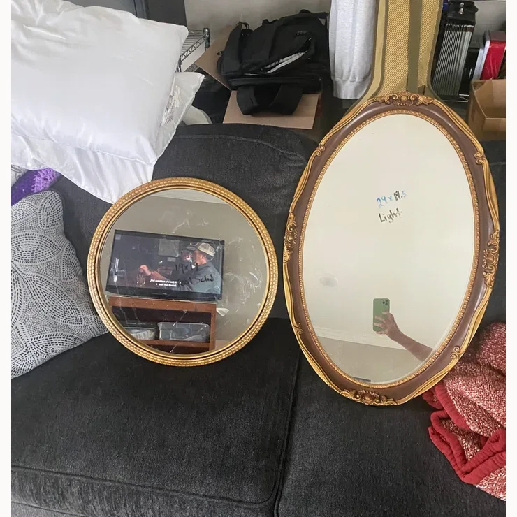 Oval Mirror